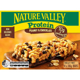 Nature Valley Protein Bars Peanut & Chocolate 4 pack 160g