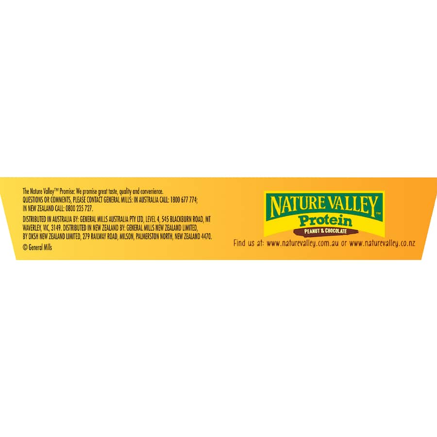 Nature Valley Protein Bars Peanut & Chocolate 4 pack 160g