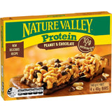 Nature Valley Protein Bars Peanut & Chocolate 4 pack 160g