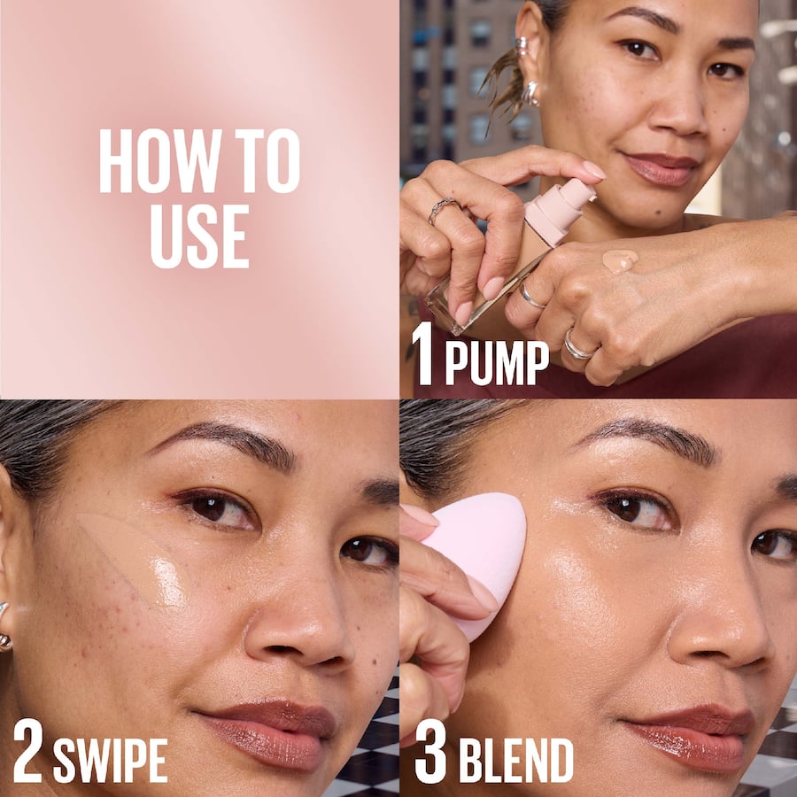 Maybelline Lifter Plump & Glow Foundation 114 30mL