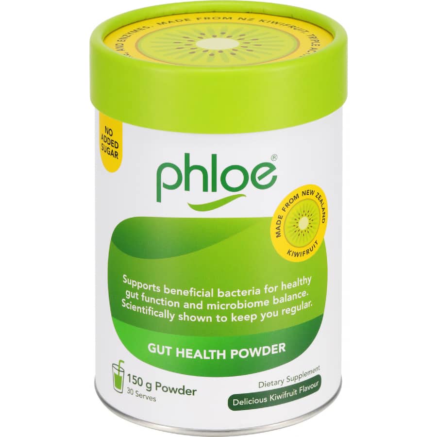 Phloe Powder Gut Health Kiwifruit Flavour 150g