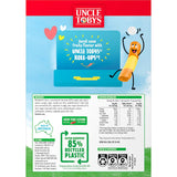 Uncle Tobys Roll-ups Peach & Mango 94g