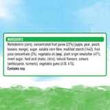 Uncle Tobys Roll-ups Peach & Mango 94g