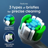 Oral B Replacement Brush Heads Everyday Clean 4pack