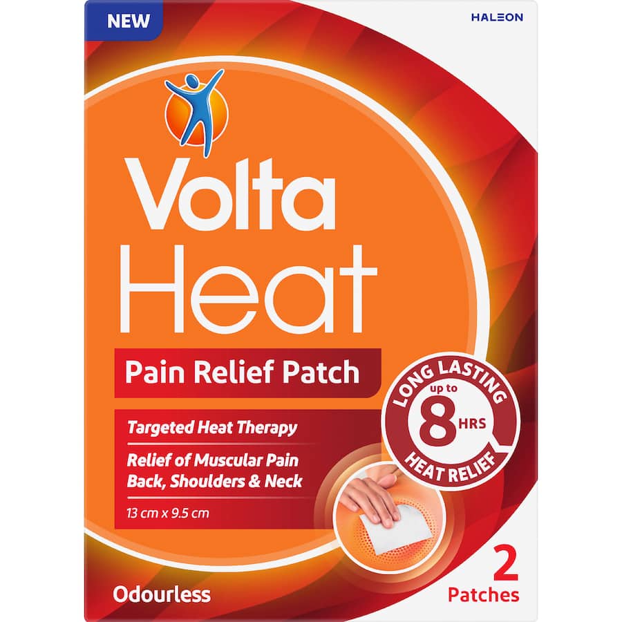 Voltaren Heat Patch  2pack