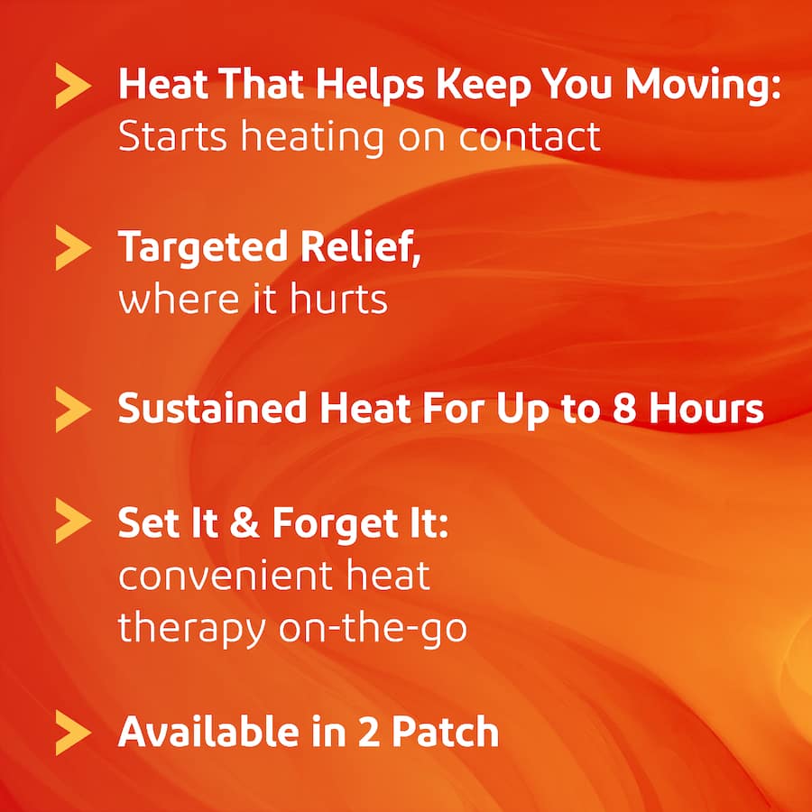 Voltaren Heat Patch  2pack