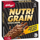 Kelloggs Cereal Bars Nutri Grain Chocolate Malt 110g
