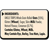 Uncle Tobys Oats Protein Quick Sachets Cinnamon Scroll 8 pack 280g