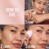 Maybelline Lifter Plump & Glow Foundation 120 30mL