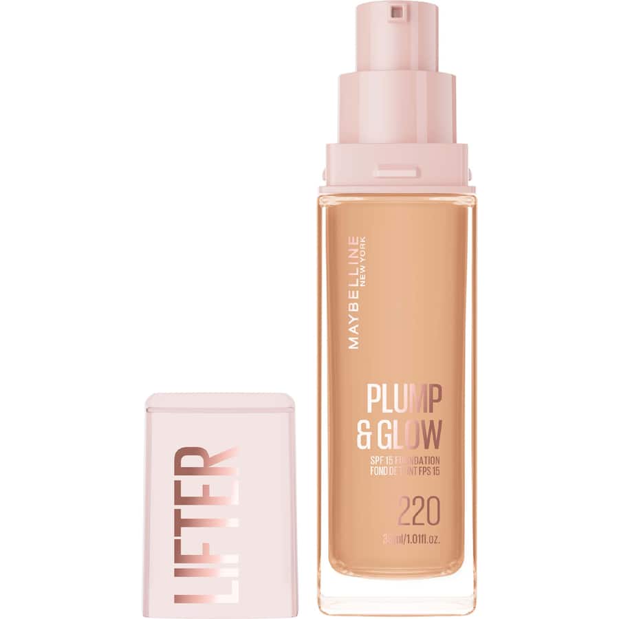 Maybelline Lifter Plump & Glow Foundation 220 30mL