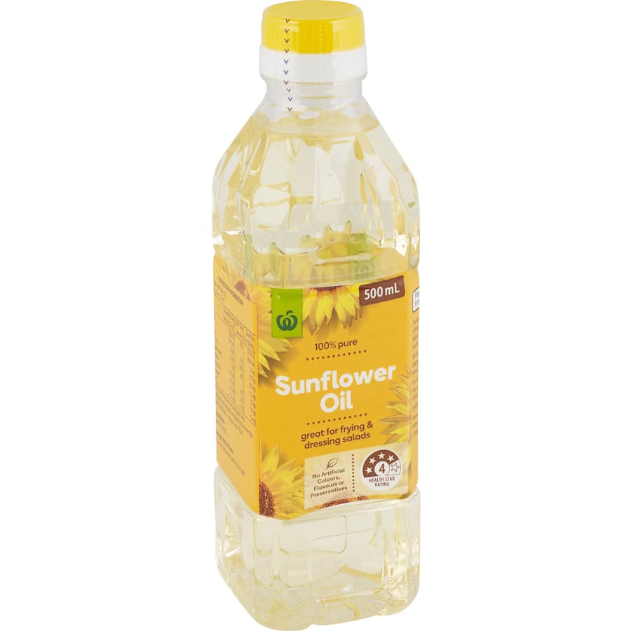 Woolworths Sunflower Oil