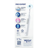 Oral B Pro Expert Electric Toothbrush Deep Clean White