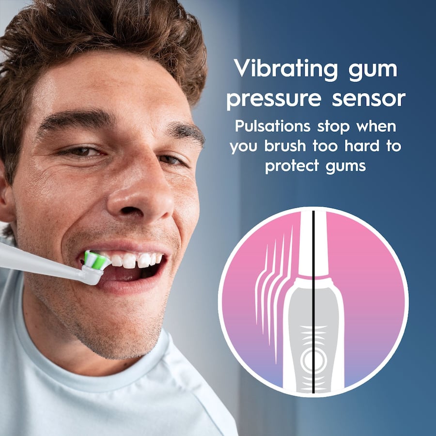 Oral B Pro Expert Electric Toothbrush Deep Clean White