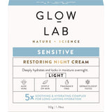 Glow Lab Night Cream Sensitive 50g
