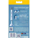 Oral B Replacement Brush Heads Sensitive Clean 8pack