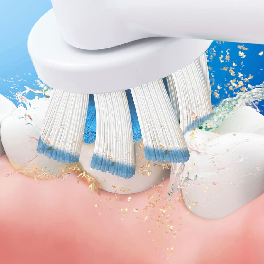 Oral B Replacement Brush Heads Sensitive Clean 8pack