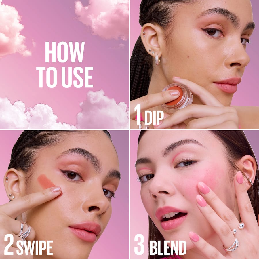Maybelline Cloudtopia Blush Coral Illusion 05 5g