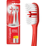 Colgate Toothbrush Brilliant White Medium 3pack