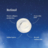 Frula Facial Moisturiser Dewy Night With Retinol 50g