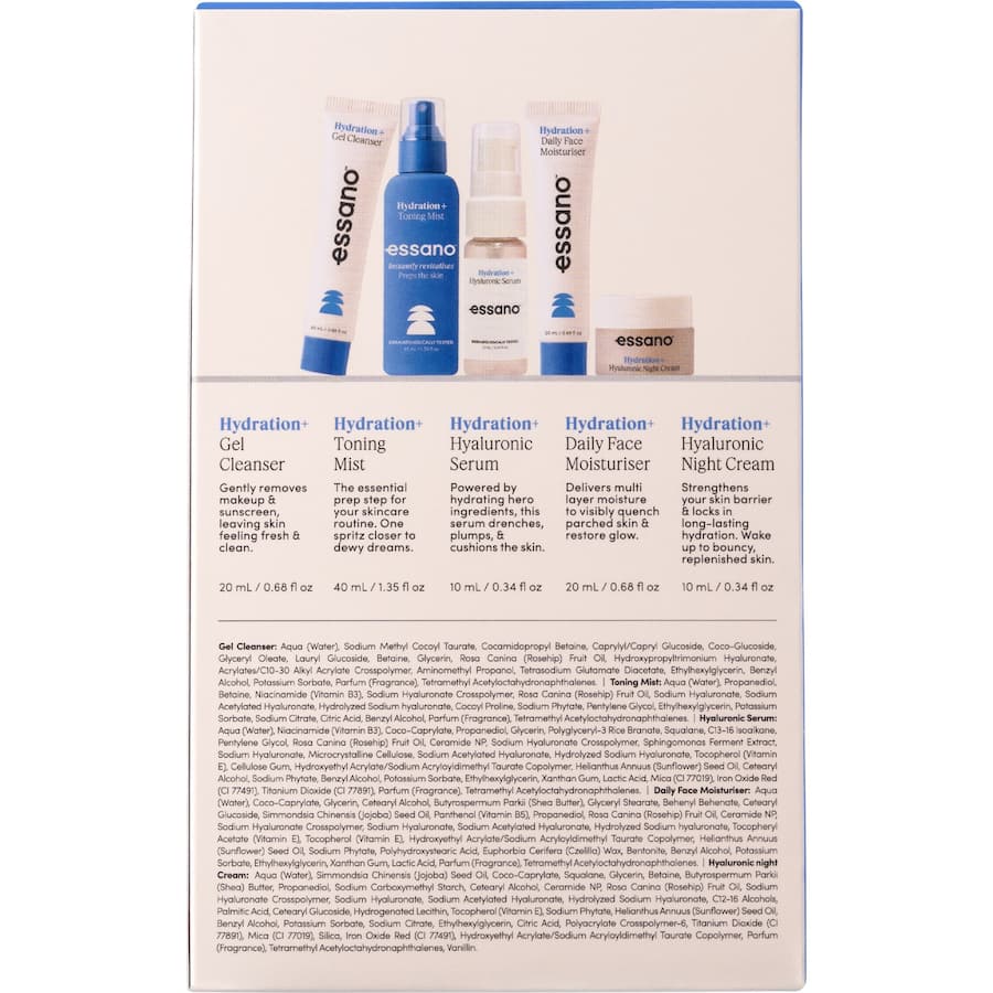 Essano Hydration + Face Moisturiser  5pack