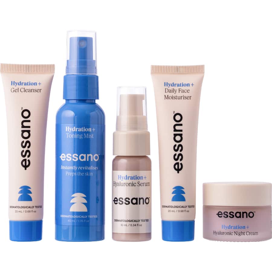 Essano Hydration + Face Moisturiser  5pack