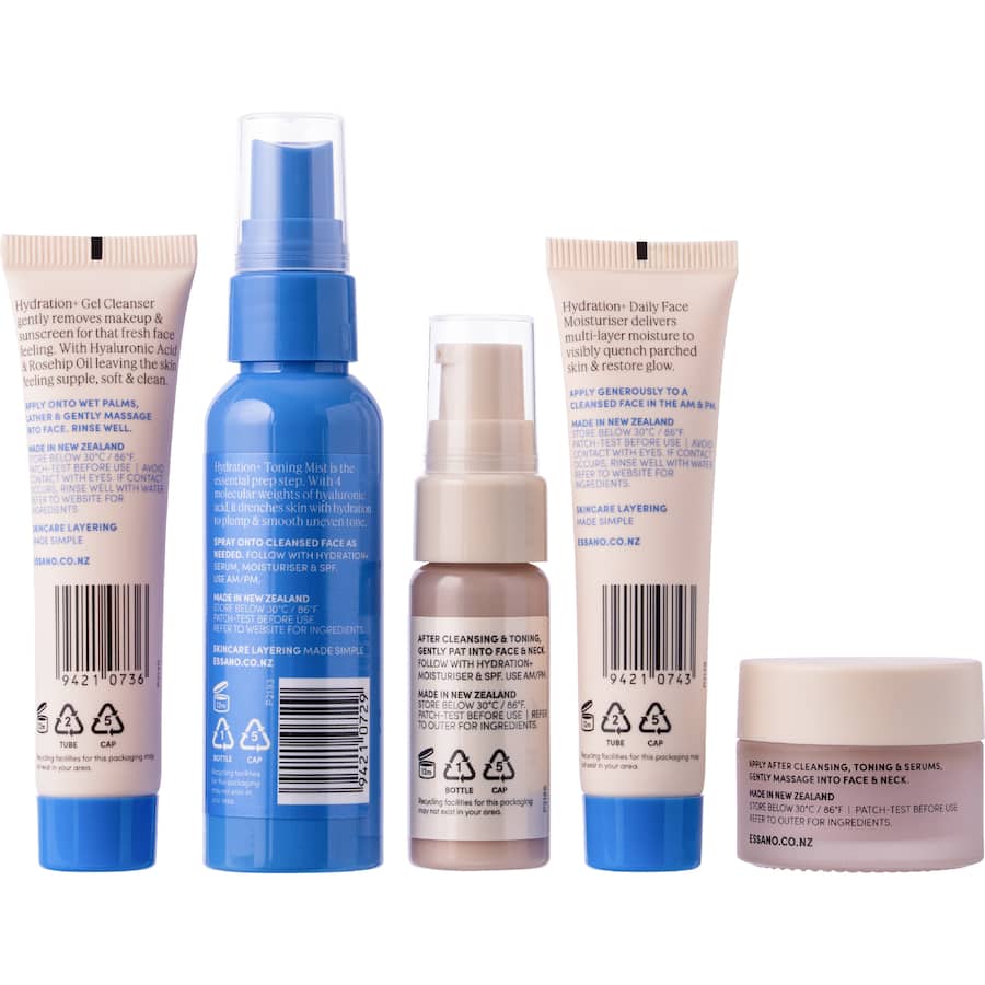 Essano Hydration + Face Moisturiser  5pack