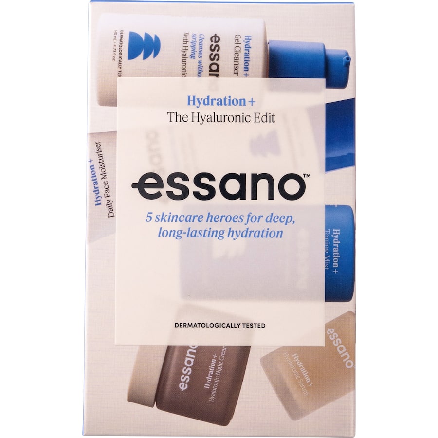 Essano Hydration + Face Moisturiser  5pack