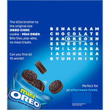 Oreo Biscuits Chocolate Mini Multipack 10 pack 204g