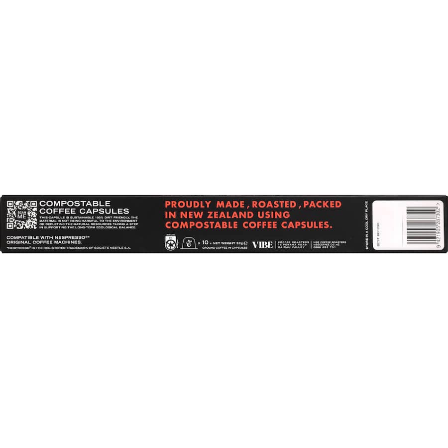 Vibe Coffee Capsules Guatemala 52g 10pack