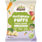 Alamii Multigrain Puffs Veggie Garden 12g