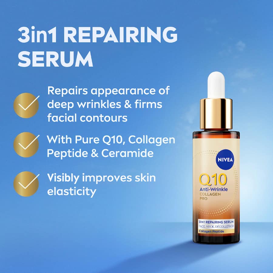 Nivea Facial Serum Q10 Collagen Expert 30mL