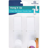 Homeliving Hooks Overdoor 2 pack