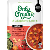 Only Organic Soup Sustain Minestrone 320g