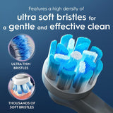 Oral B Replacement Brush Heads Variety 4pack