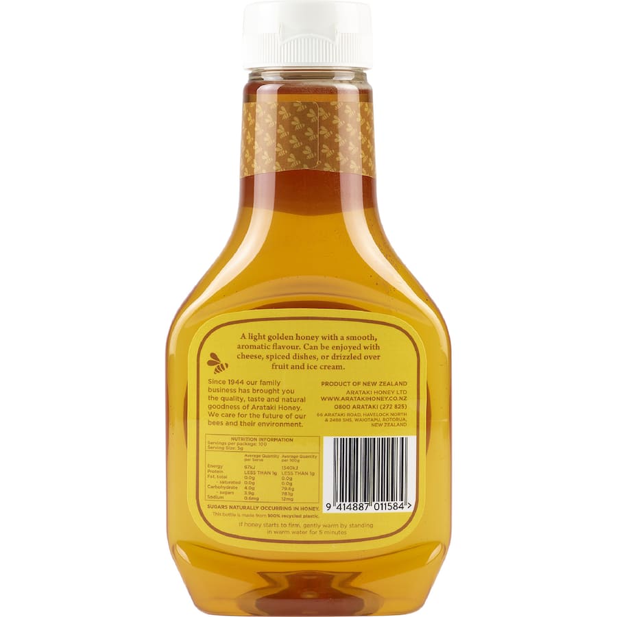 Arataki Honey Squeeze Me Kamahi 500g