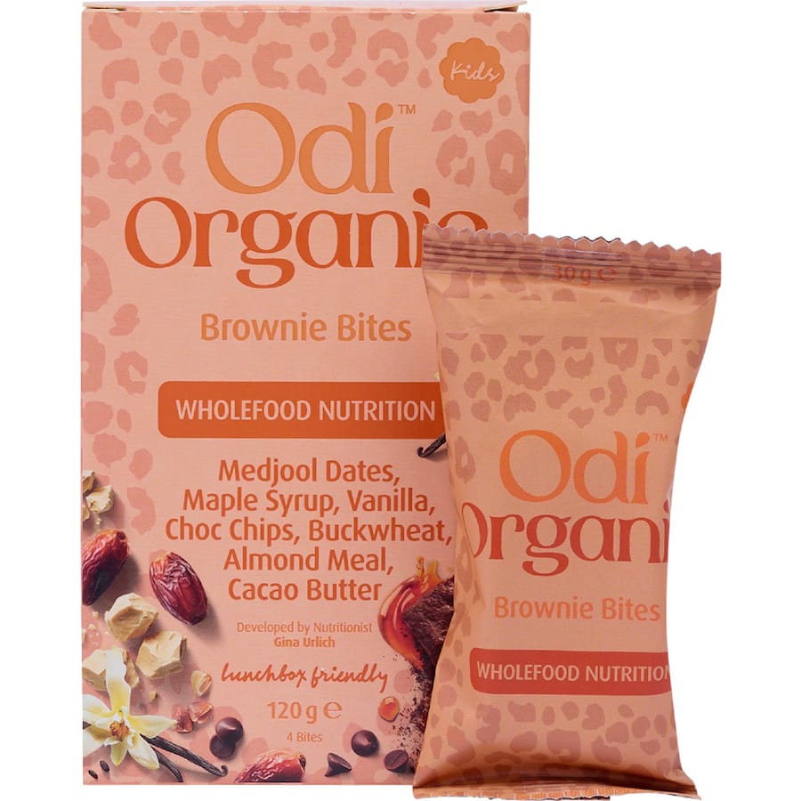 Odi Baby Snacks Brownie Bites 120g