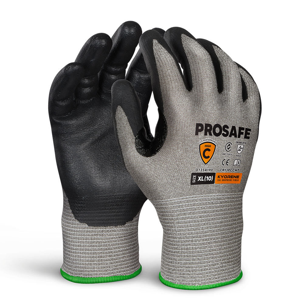 Prosafe Kyorene Cut C 13 Gauge Gloves (Pair) - Standard - M