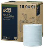 Tork W10 Low Lint Cleaning Cloth Bucket Refill 200 Wipes/Roll (Case of 4 Rolls)