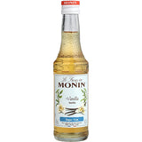 Monin Coffee Syrup Low Sugar Vanilla 250mL