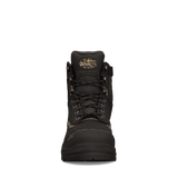 Oliver 55-345Z Zip Sided Safety Boots - Black (Size: 12)