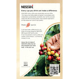 Nescafe 98% Sugar Free Coffee Sachets Vanilla Latte 10pack