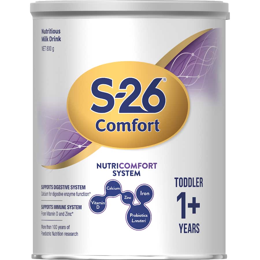 S-26 Comfort Baby Formula Toddler From 1 Year 800g