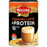 Moccona Protein Instant Coffee Classic Caramel Latte 168g