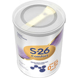 S-26 Comfort Baby Formula From Birth 0-12 Months 800g