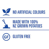 Bluebird Chips Bacon 140g
