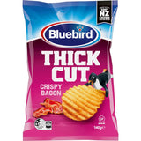 Bluebird Chips Bacon 140g