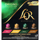 L'or Coffee Capsules Origins Variety 40pack