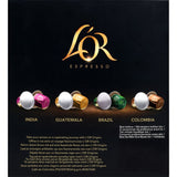 L'or Coffee Capsules Origins Variety 40pack