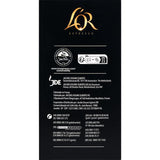 L'or Coffee Capsules Origins Variety 40pack