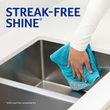 Chux Microfibre Cloth With Scrub Corner 2pack